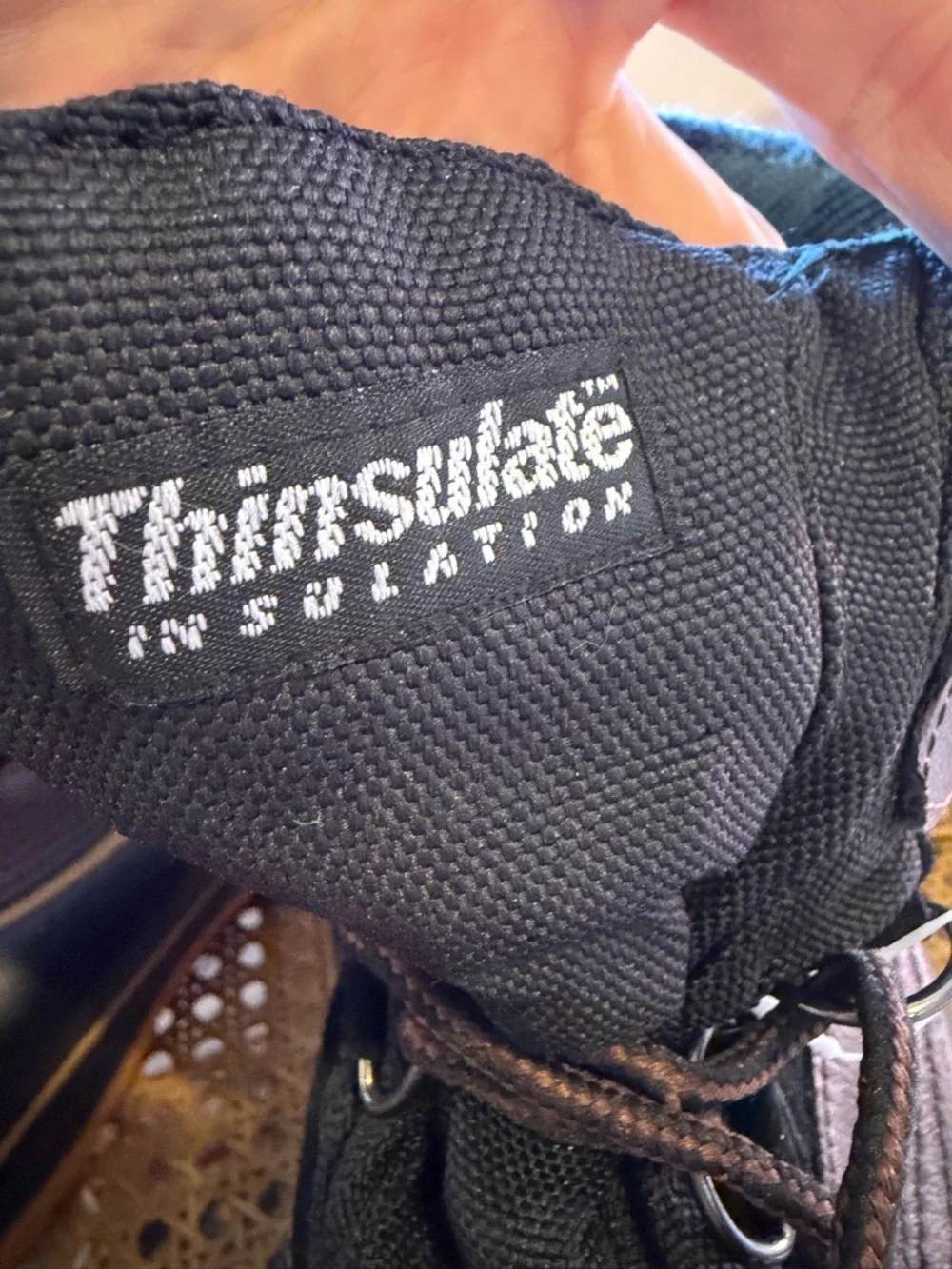 Insulated Brown and Black Men's Winter Duck Boots - Waterproof